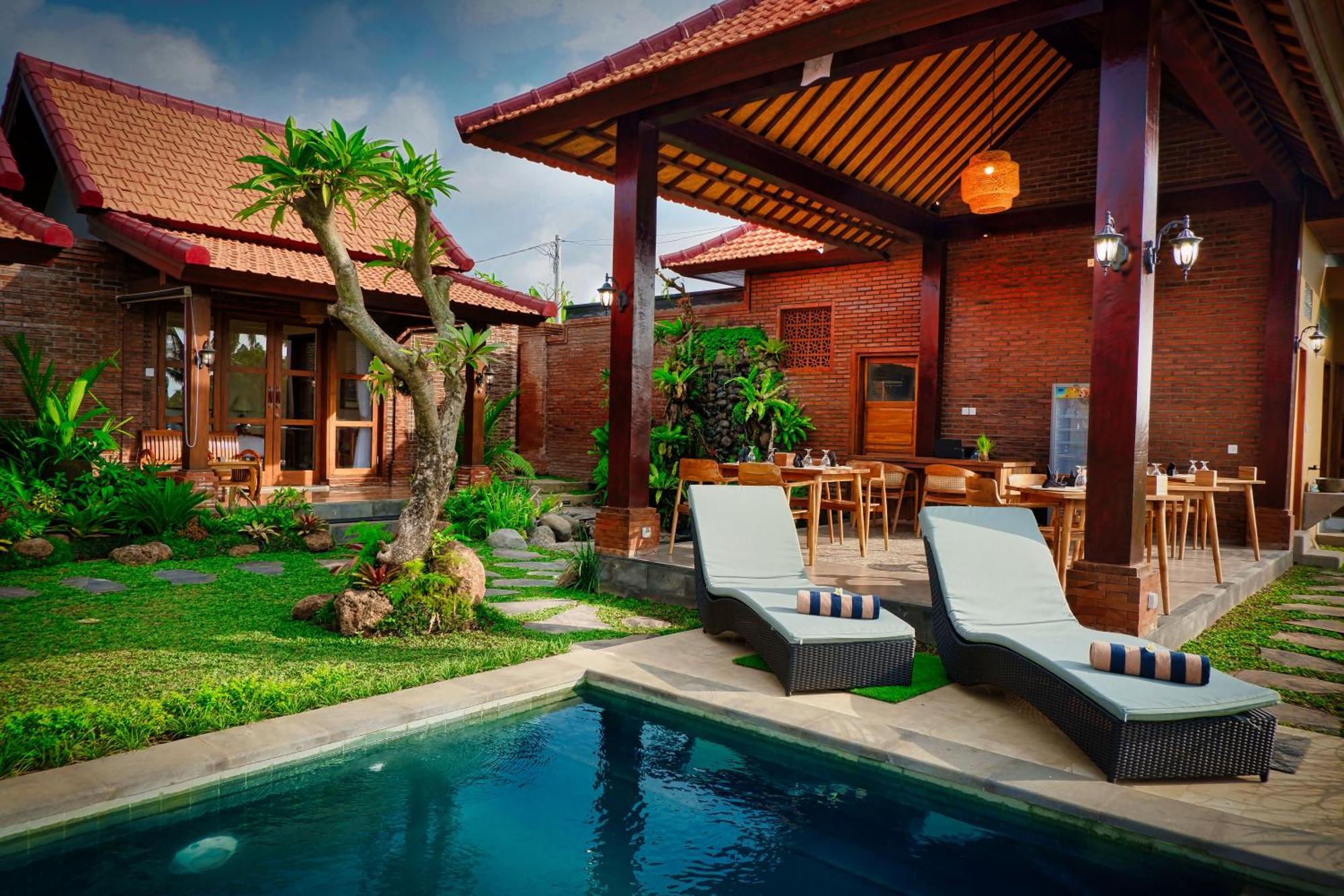 Dapha Eco Lodge Lovina Sukasada Экстерьер фото
